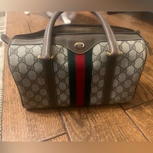 Vintage Gucci speedy bag